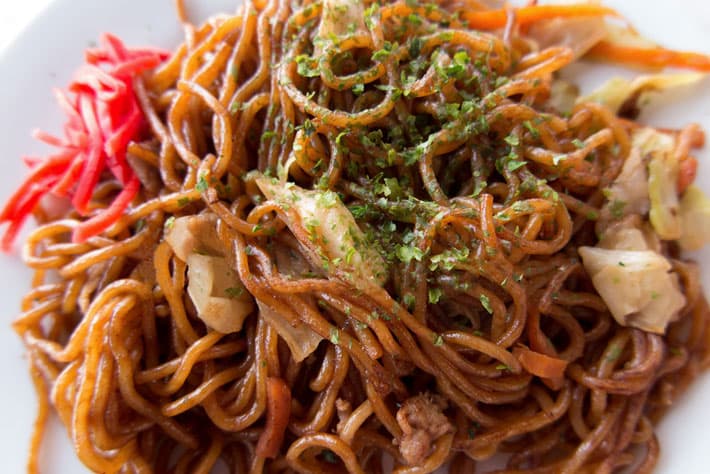 オカケン焼きそば