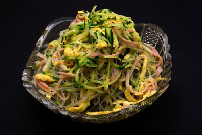 オカケン春雨サラダ