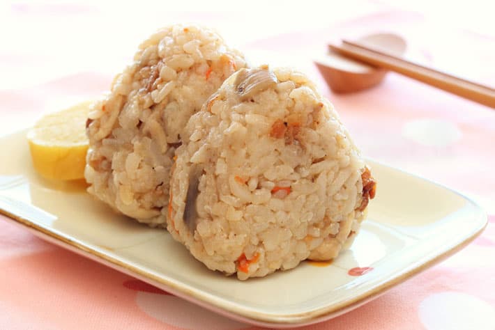 オカケン風かしわ飯