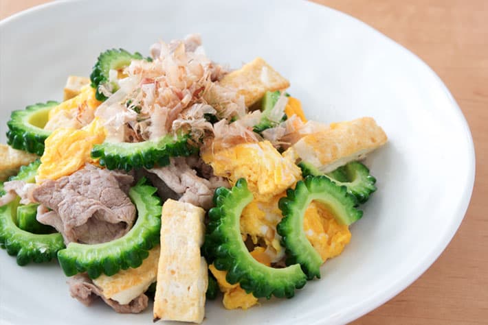 ゴーヤチャンプル