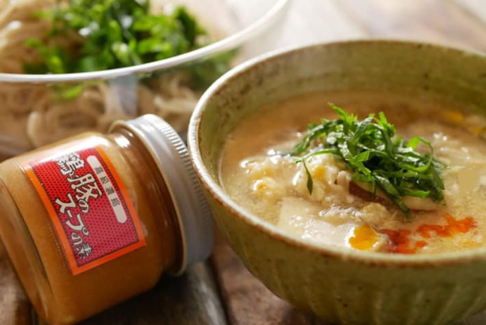 おそばの中華つけ麺