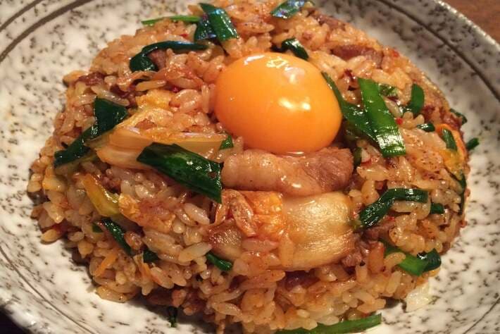 キムチチャーハン