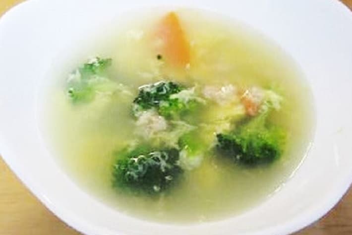 ブロッコリーのスープ