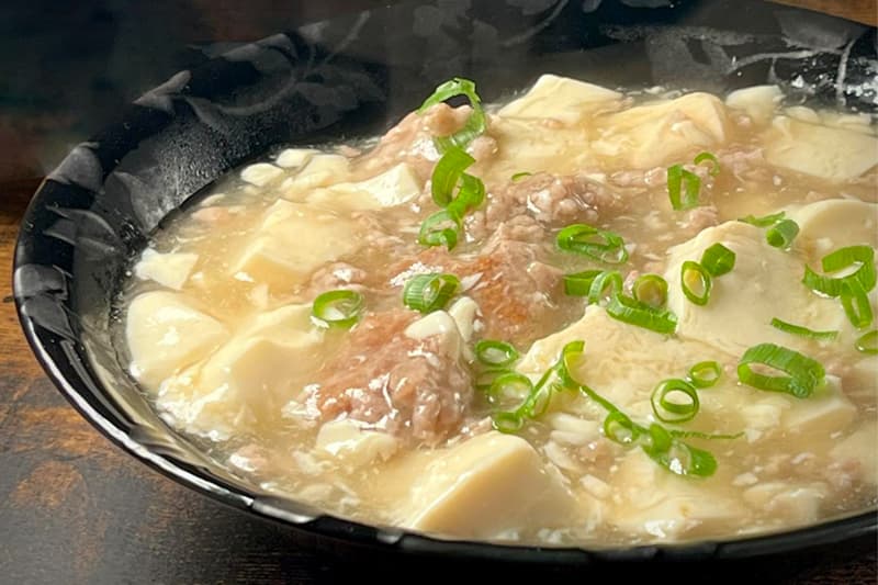 ひき肉豆腐ぶっこみ煮