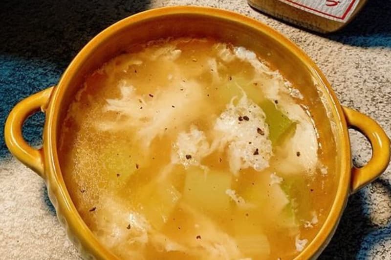 ニンニクスープ