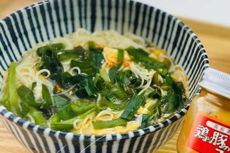 そうめん酸辣湯
