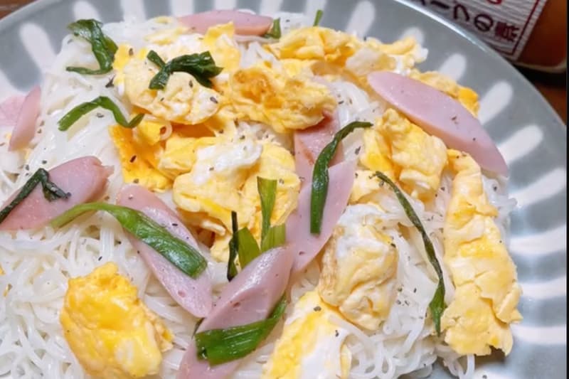 そーめんちゃんぷるー