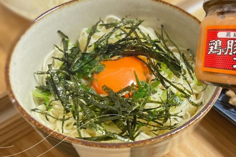 かま玉そうめん