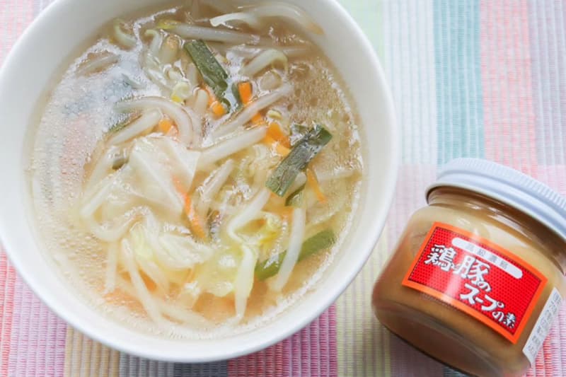 簡単中華スープ