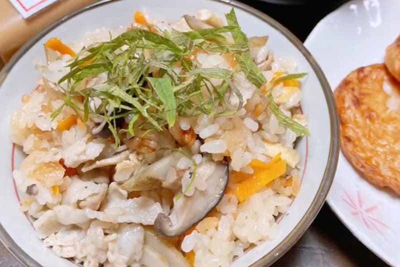 炊き込みご飯