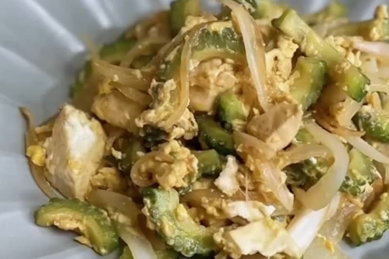 ゴーヤチャンプルー