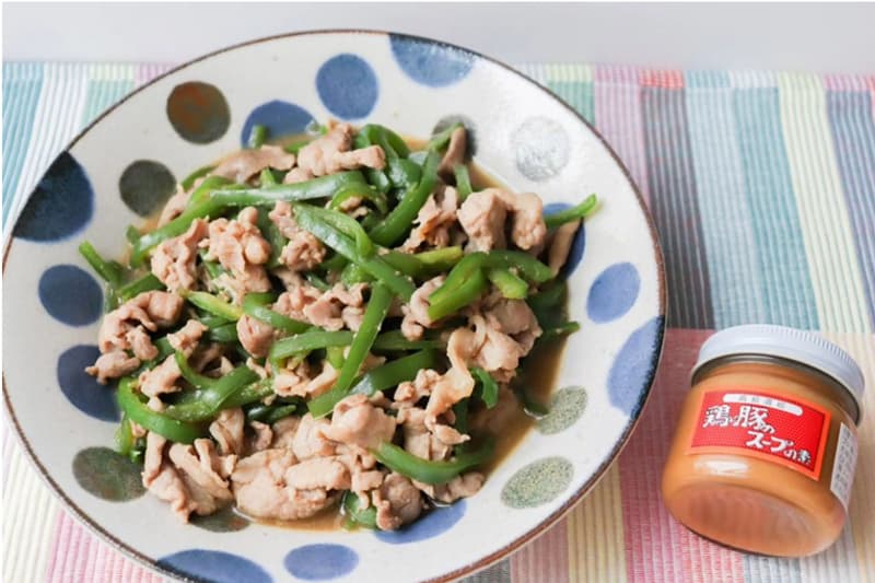 豚こまのチンジャオロース