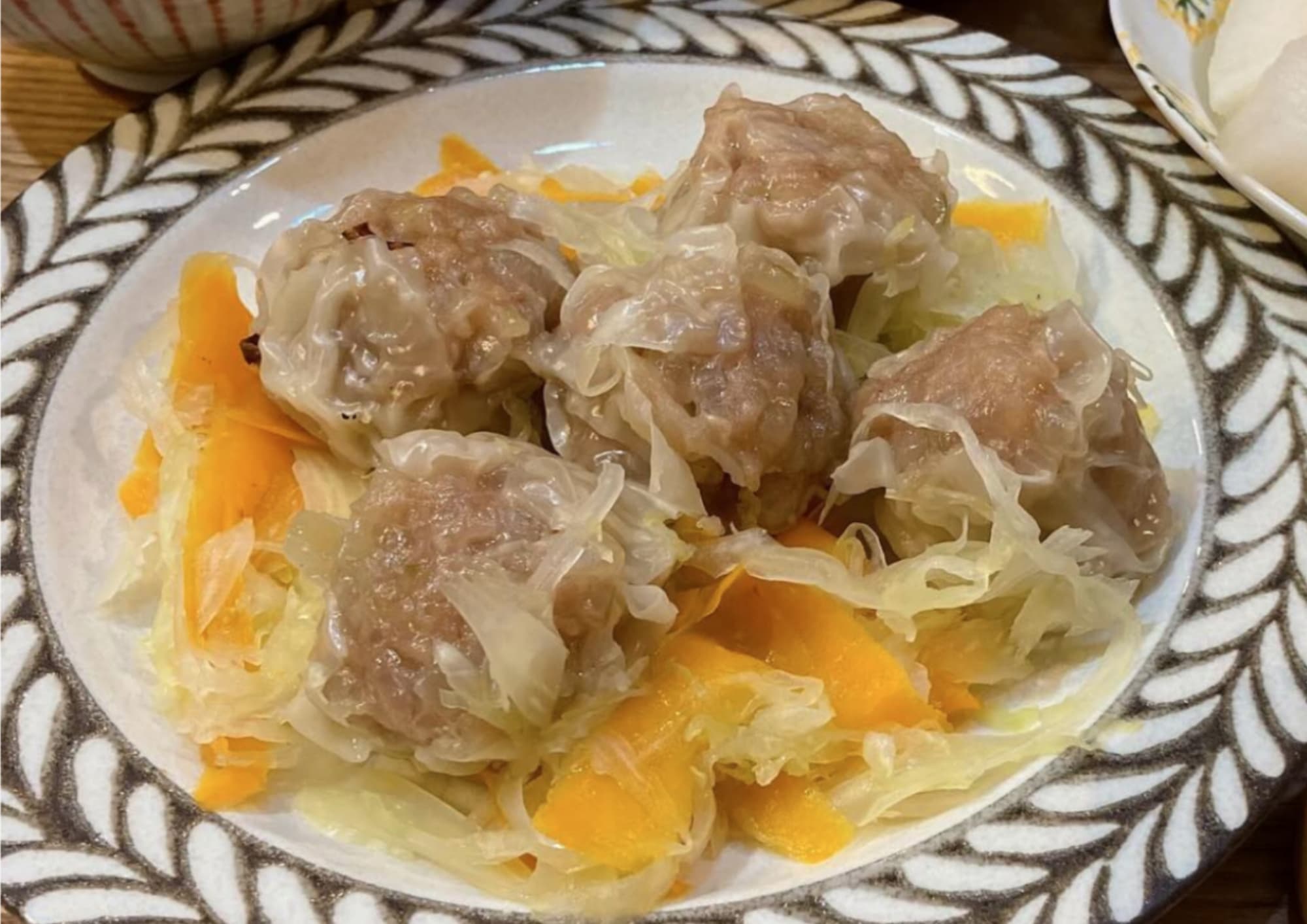 フライパンで焼売